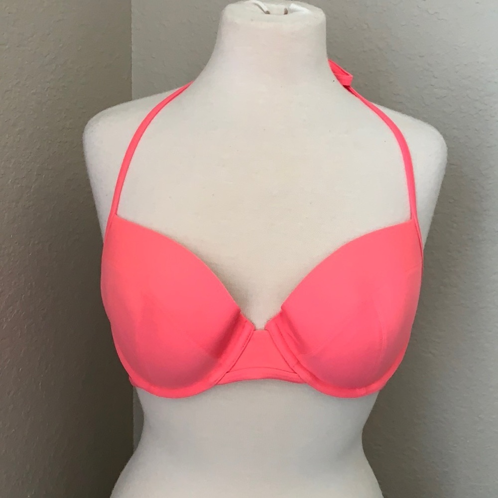 OLD NAVY pink bathing suit top